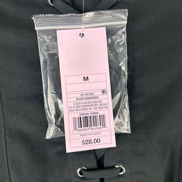 Wild Fable Women's Twill Tube Bodycon Dress Black Size Medium - Picture 9 of 13